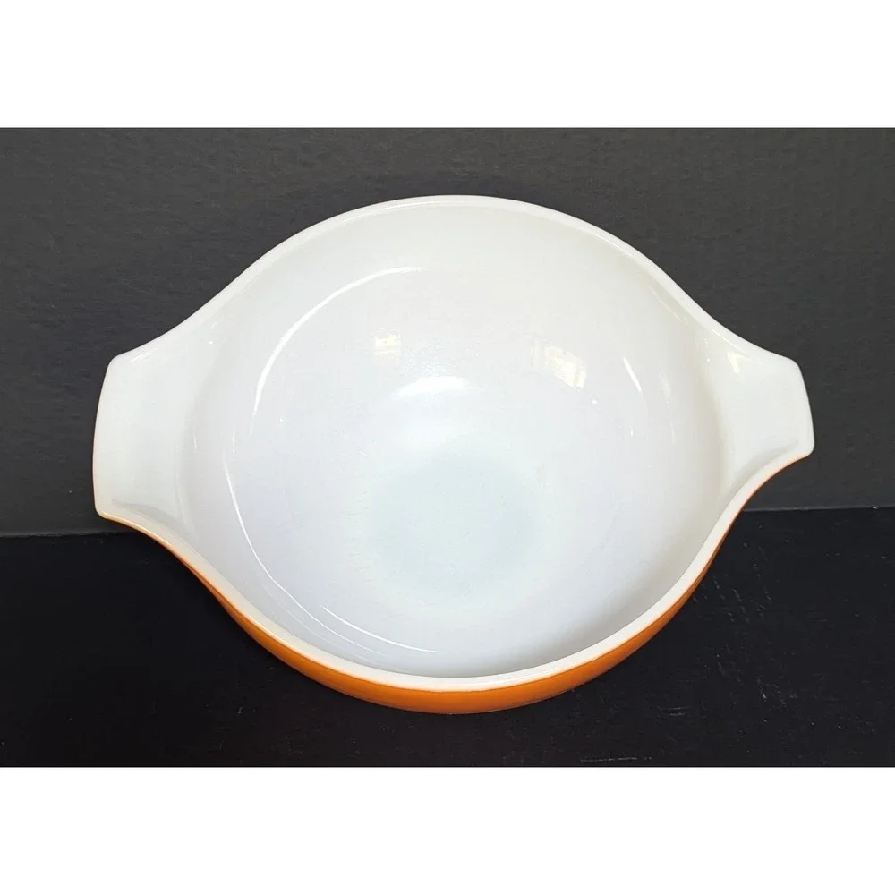 Vintage Pyrex Autumn Harvest Wheat Cinderella Mixing Bowls Set of Four